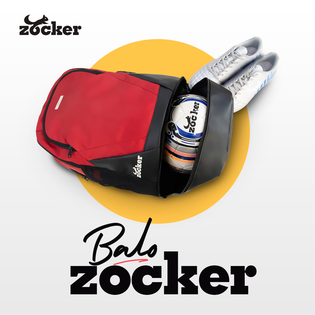 Balo Zocker UNISEX đựng laptop, đi học, đi du lịch, đi thể thao, chống thấm nước