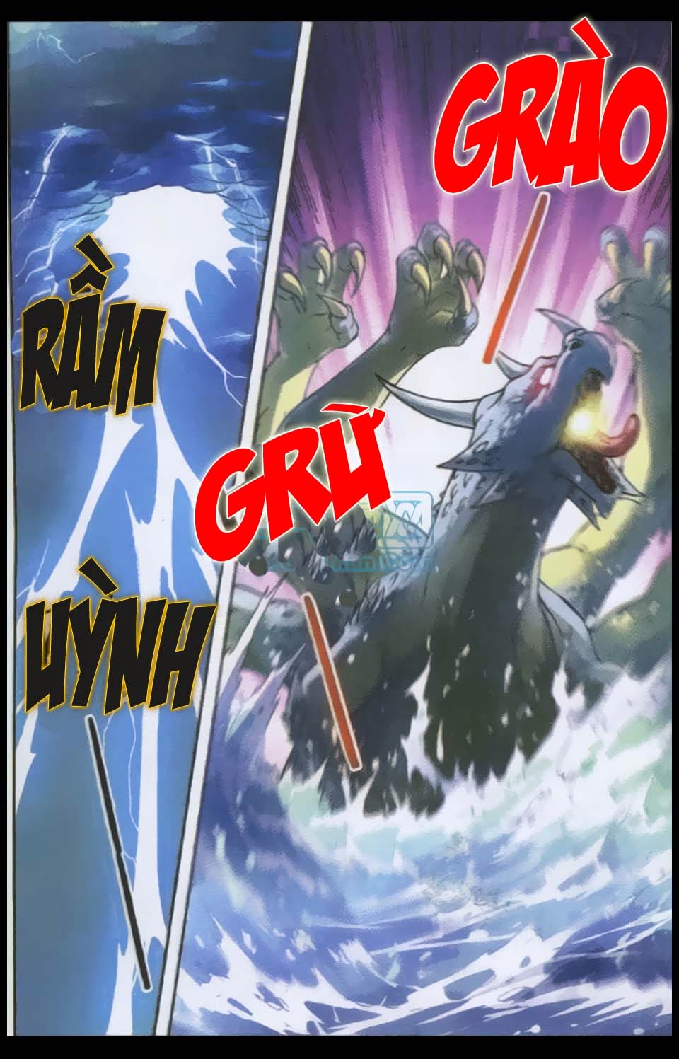 trường sinh giới chapter 2 5