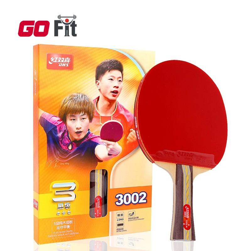 Vợt bóng bàn DHS 3002, vợt bóng bàn cao cấp Go Fit