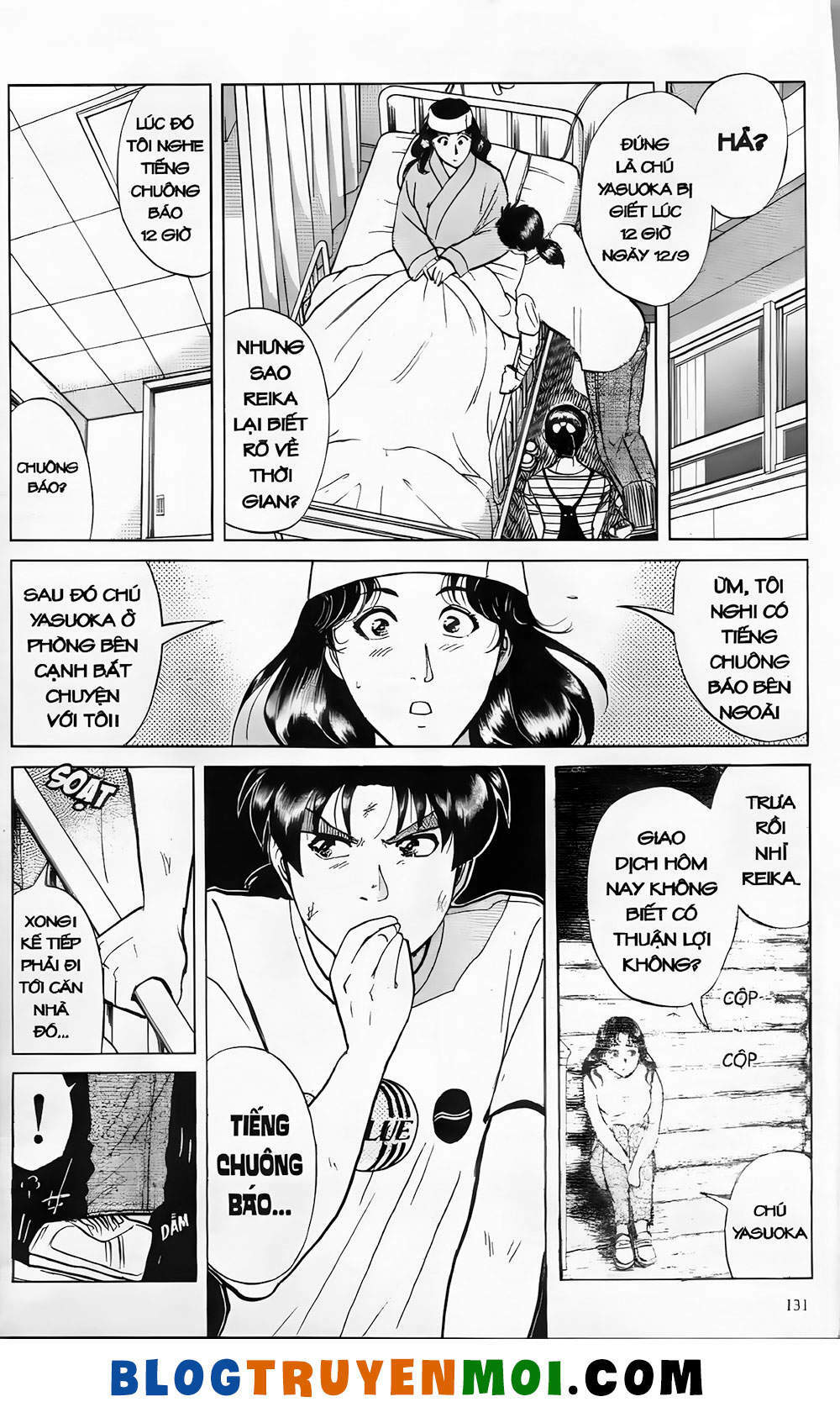 thám tử kindaichi (bản đẹp) chapter 19.6 11