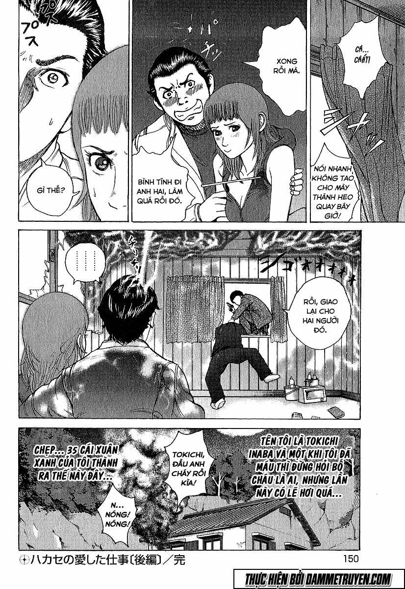 kyou kara hitman - sát thủ tạm thời chapter 22 20