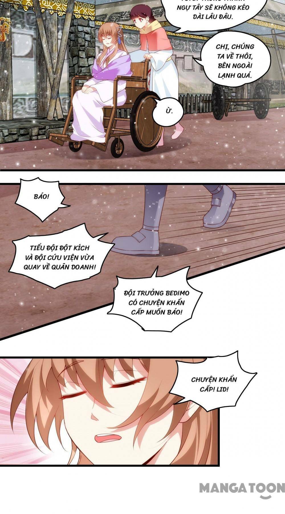 lãnh chúa cái gì không quan trọng chapter 94 2