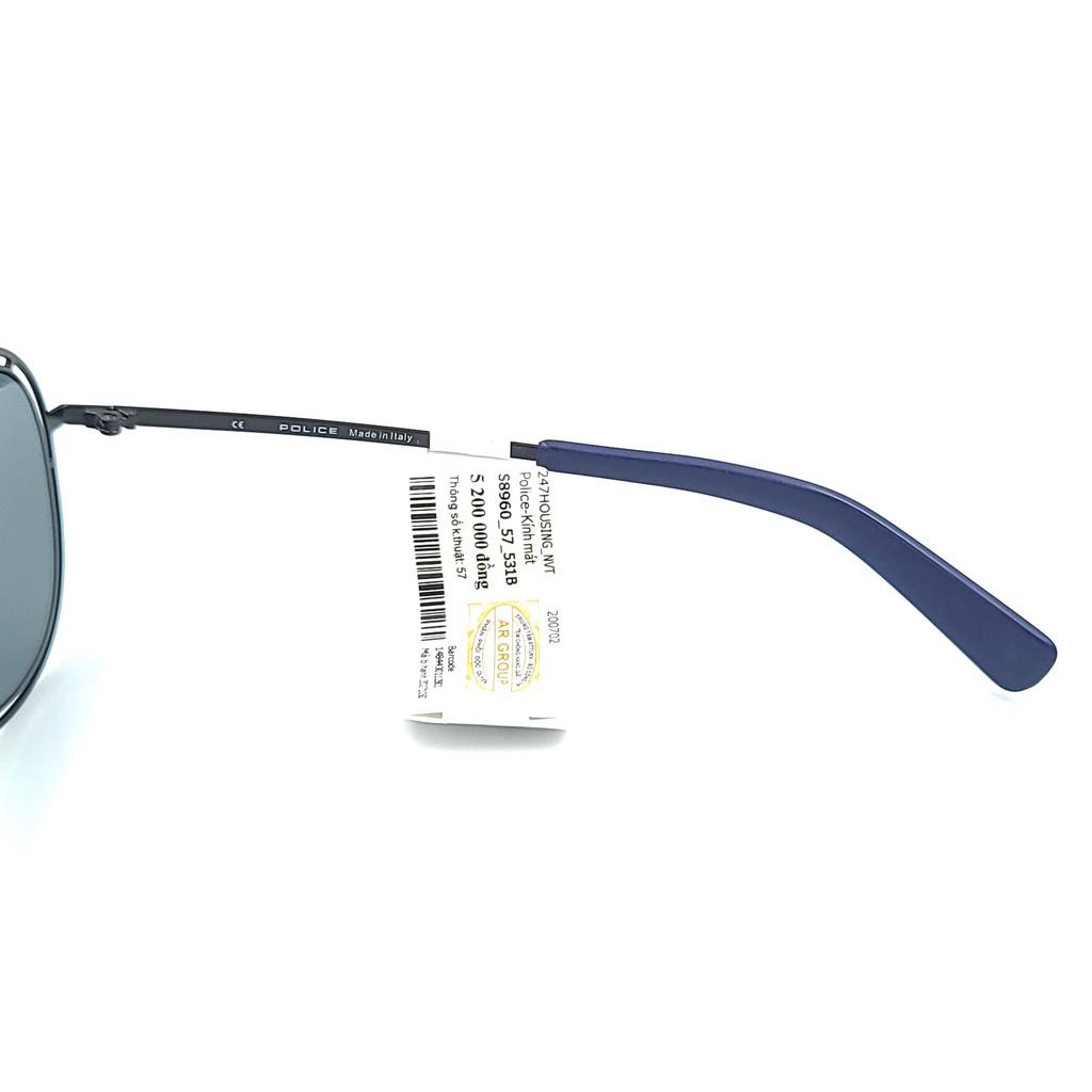 Kính mát Nam Nữ  Vietphat Eyewear S8960_57_531B hàng hiệu Italy