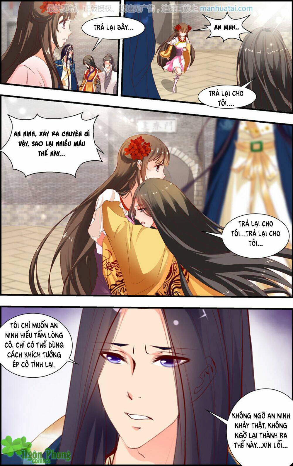 kỳ môn nữ mệnh sư chapter 25 6