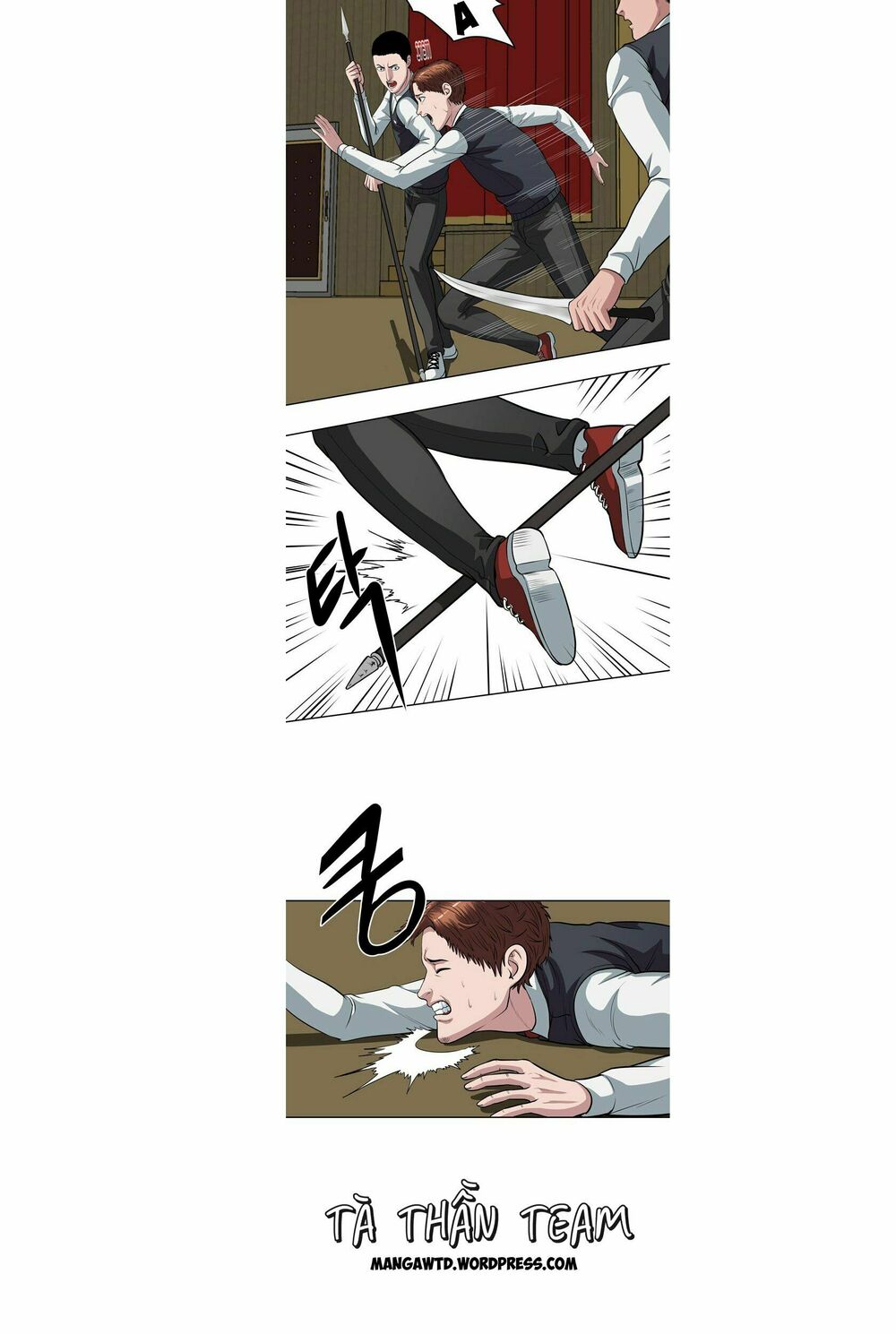 kẻ phán xét chapter 9 2