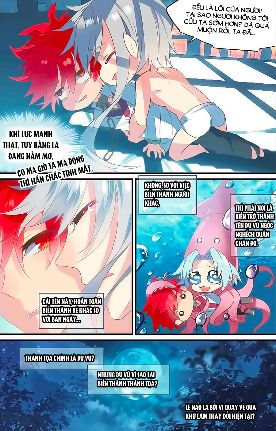 nữ nhân dũng cảm chapter 55 4