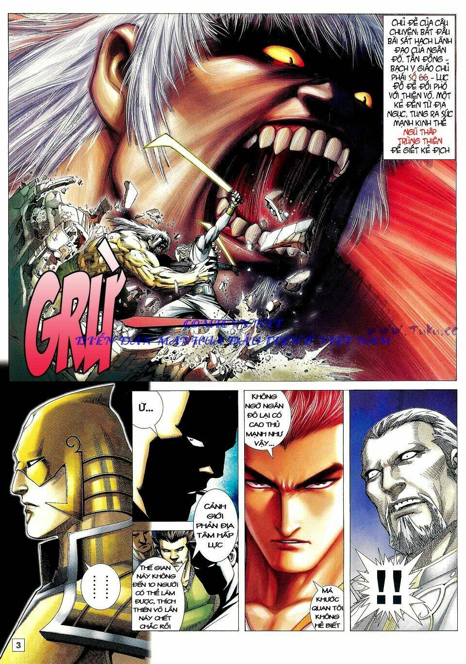 võ thần phi thiên chapter 17 3