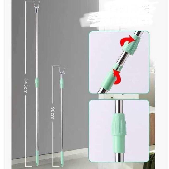 Gậy cây phơi quần áo inox, treo lấy đồ