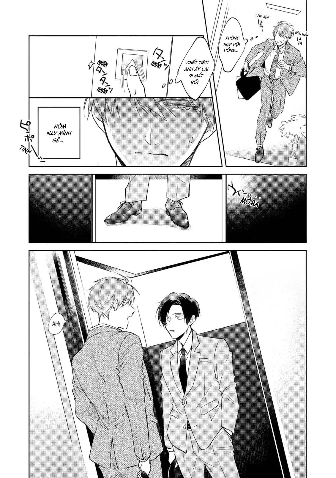 sếp tôi là idol nội y chapter 2 12