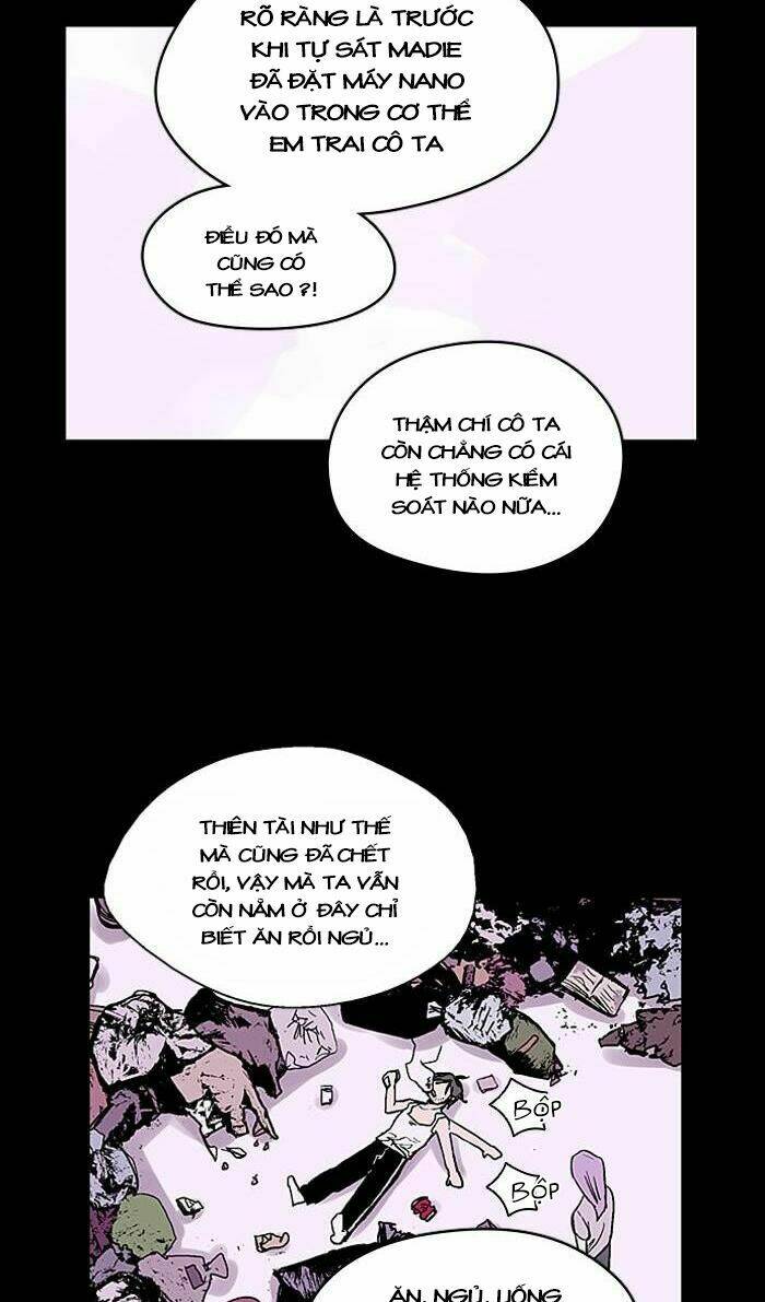 người máy hủy diệt chapter 45 45