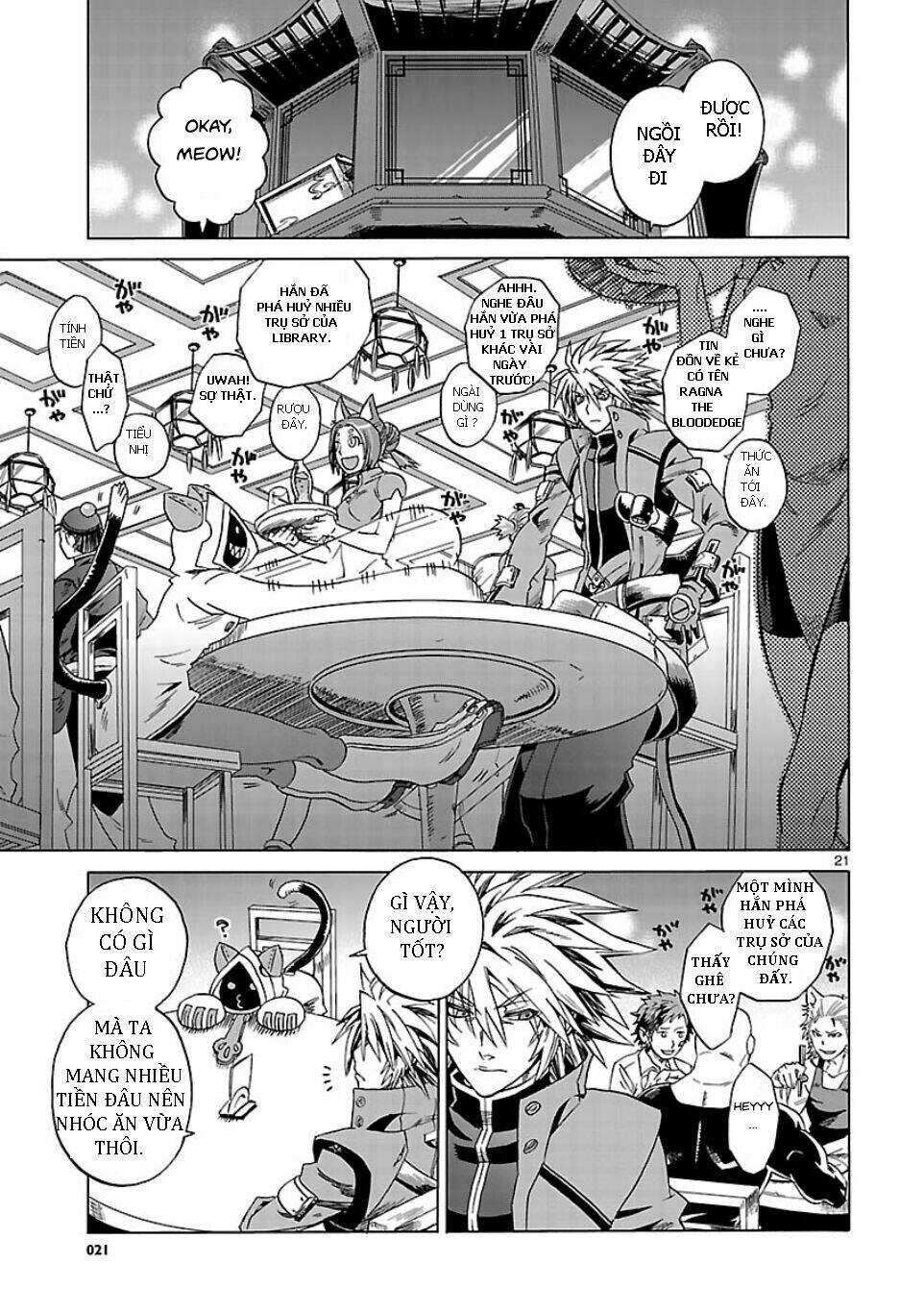 blazblue - chimelical complex chapter 1 22