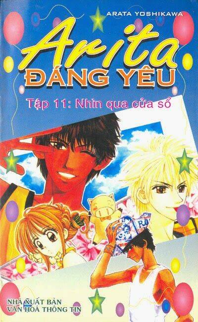 arita đáng yêu chapter 11 1