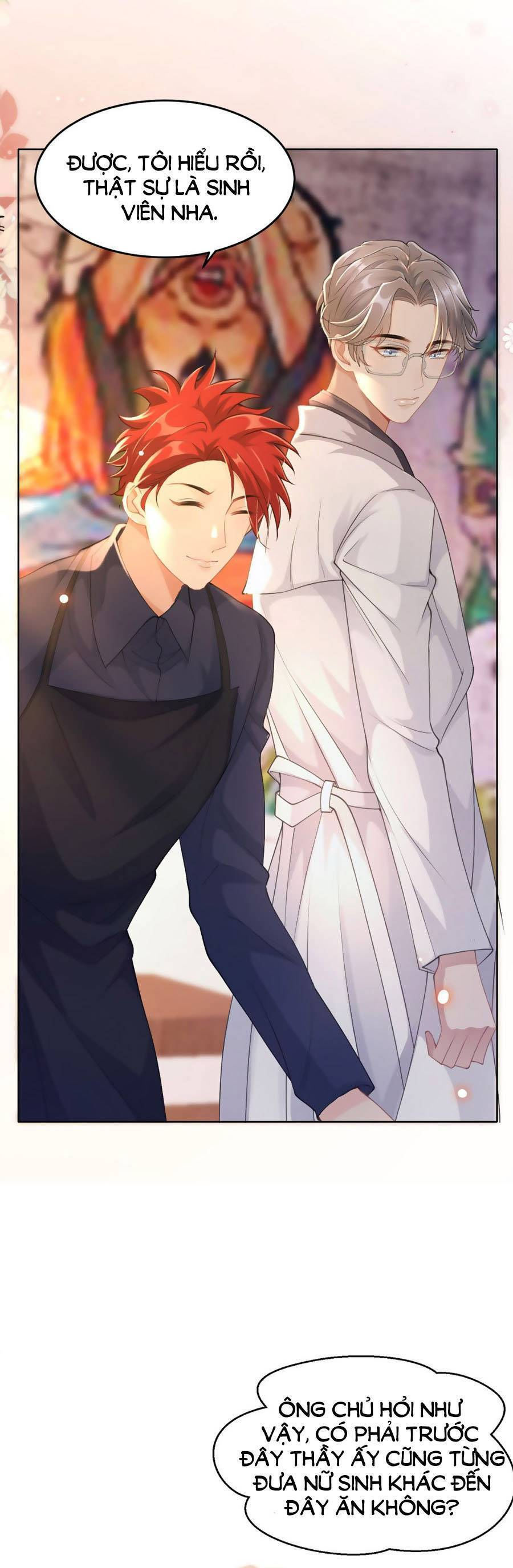 hãy để cô ấy hạ cánh! chapter 15 5