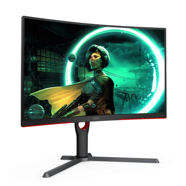 Màn hình LCD 27” AOC C27G3/74 FHD VA 165Hz 1Ms Gaming - Hàng Chính Hãng