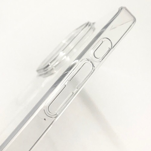 Ốp lưng cho iPhone 15 Pro Max hiệu x-level Air Glass Thin Fit mỏng 0.88 mm (Trong suốt không ố màu) - Hàng nhập khẩu