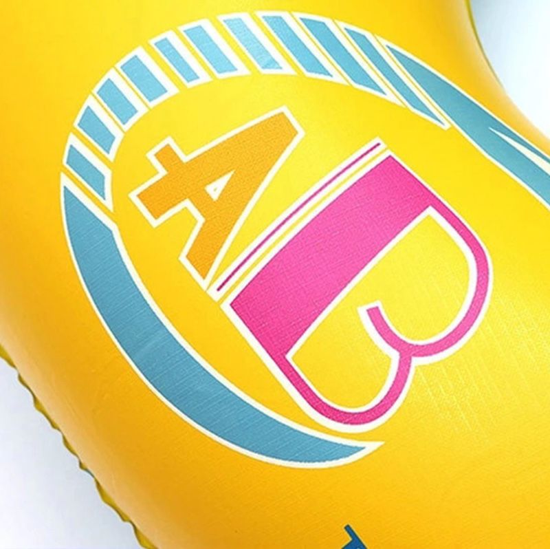 Phao bơi đôi cho Mẹ và Bé có xỏ chân an toàn ABC56 Sportslink