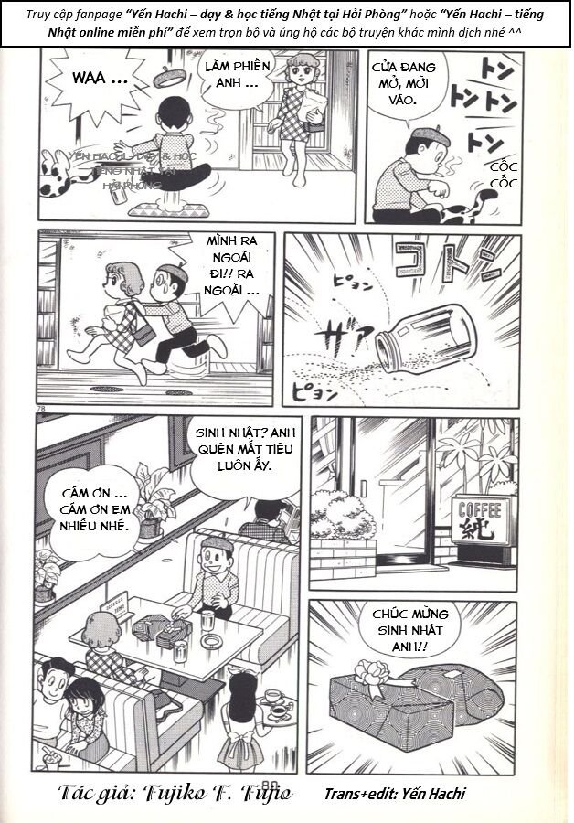 tuyển tập truyện ngắn của tác giả doraemon chapter 22 10