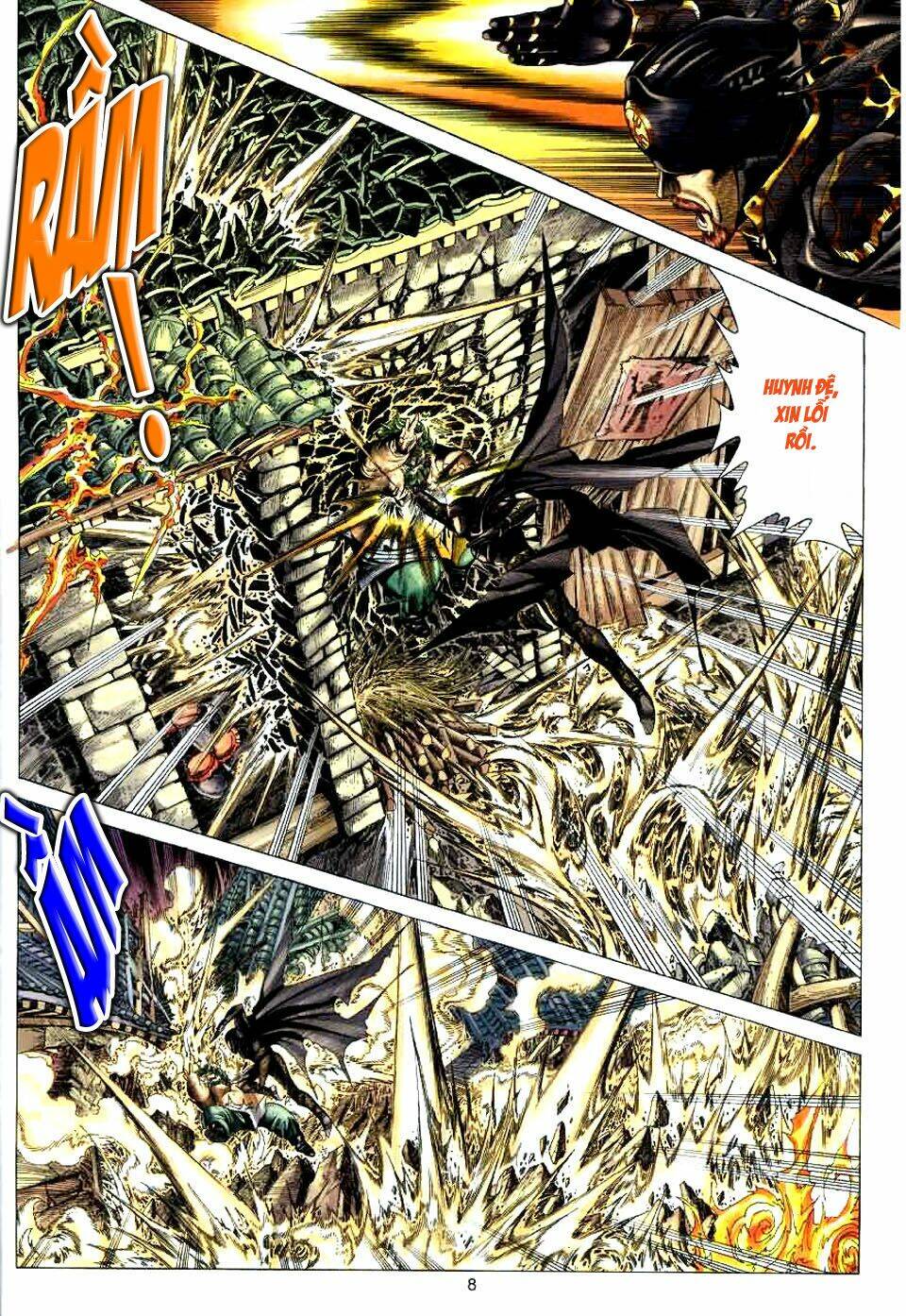 tuyệt thế vô song chapter 83 9