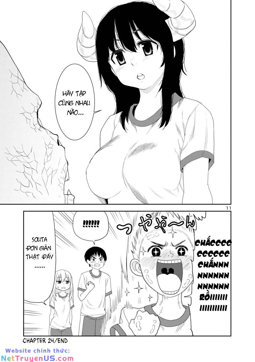 mình có thể chạm vào chỗ "ấy" của mino-san không? chapter 23 12