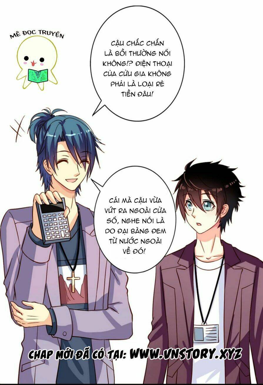 ông chủ của tôi là yêu quái chapter 9 16