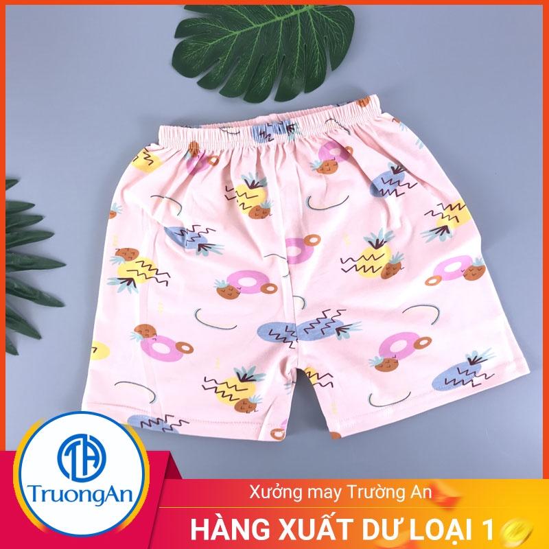 Bộ quần áo trẻ em cotton hình quả dứa