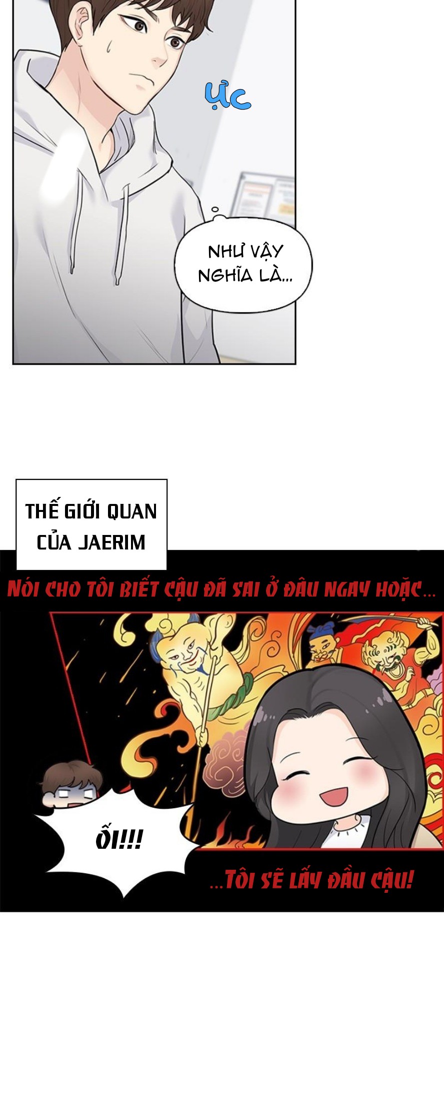 hẹn hò trước, yêu đương sau chapter 7 6