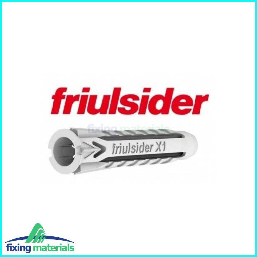 Túi 100 cái tắc kê nhựa Friulsider X1