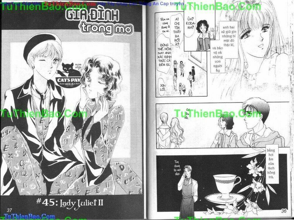 gia đình trong mơ chapter 31 18
