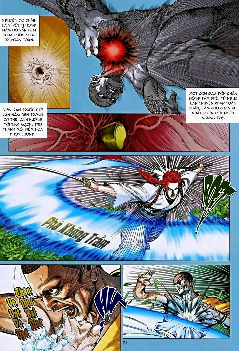 tân tác trung hoa anh hùng chapter 7 20