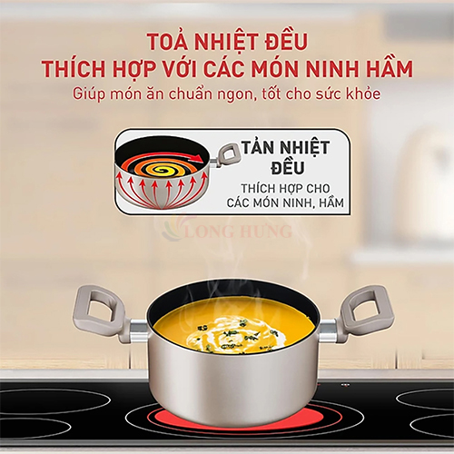 Nồi chống dính nắp kính Tefal Sensations (20cm/24cm) - Hàng chính hãng