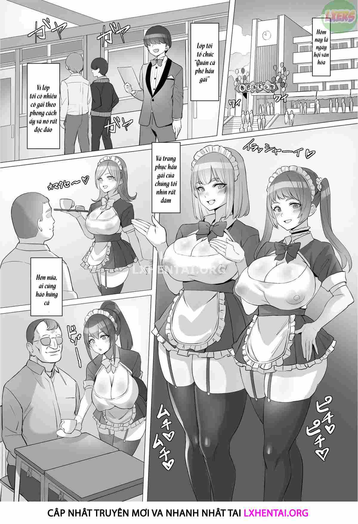 cứu một cô nàng được cả dàn harem chapter 1 29