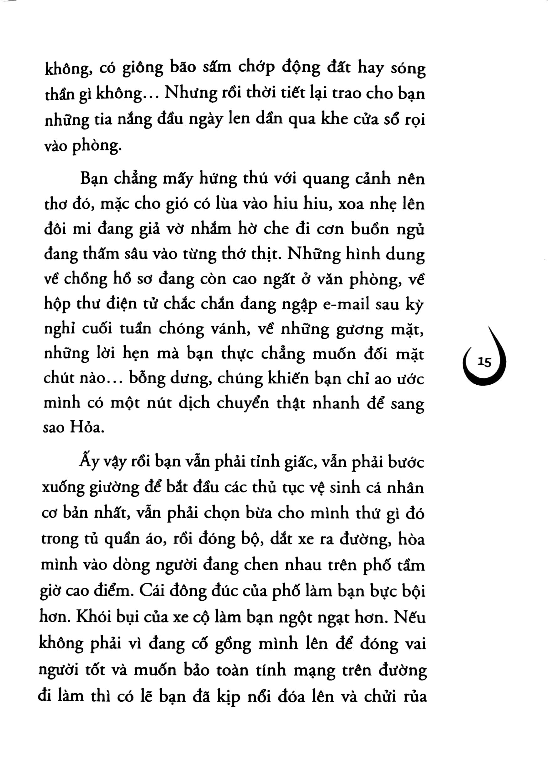 Vắc-Xin Chán Nản