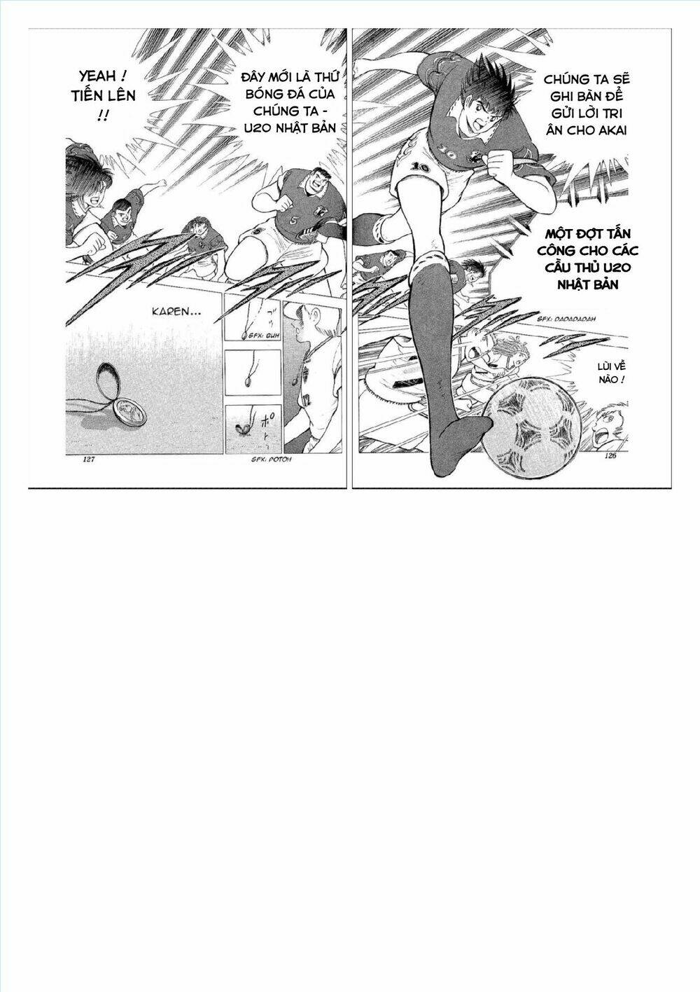 captain tsubasa : world youth (part 2) chapter 59 26