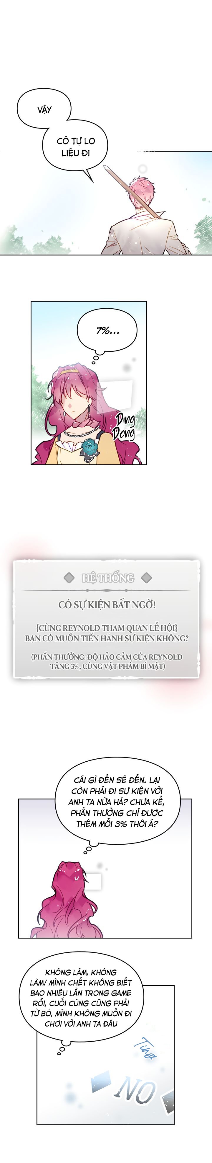 kết thúc của nhân vật phản diện chỉ có thể là cái chết chapter 20 4