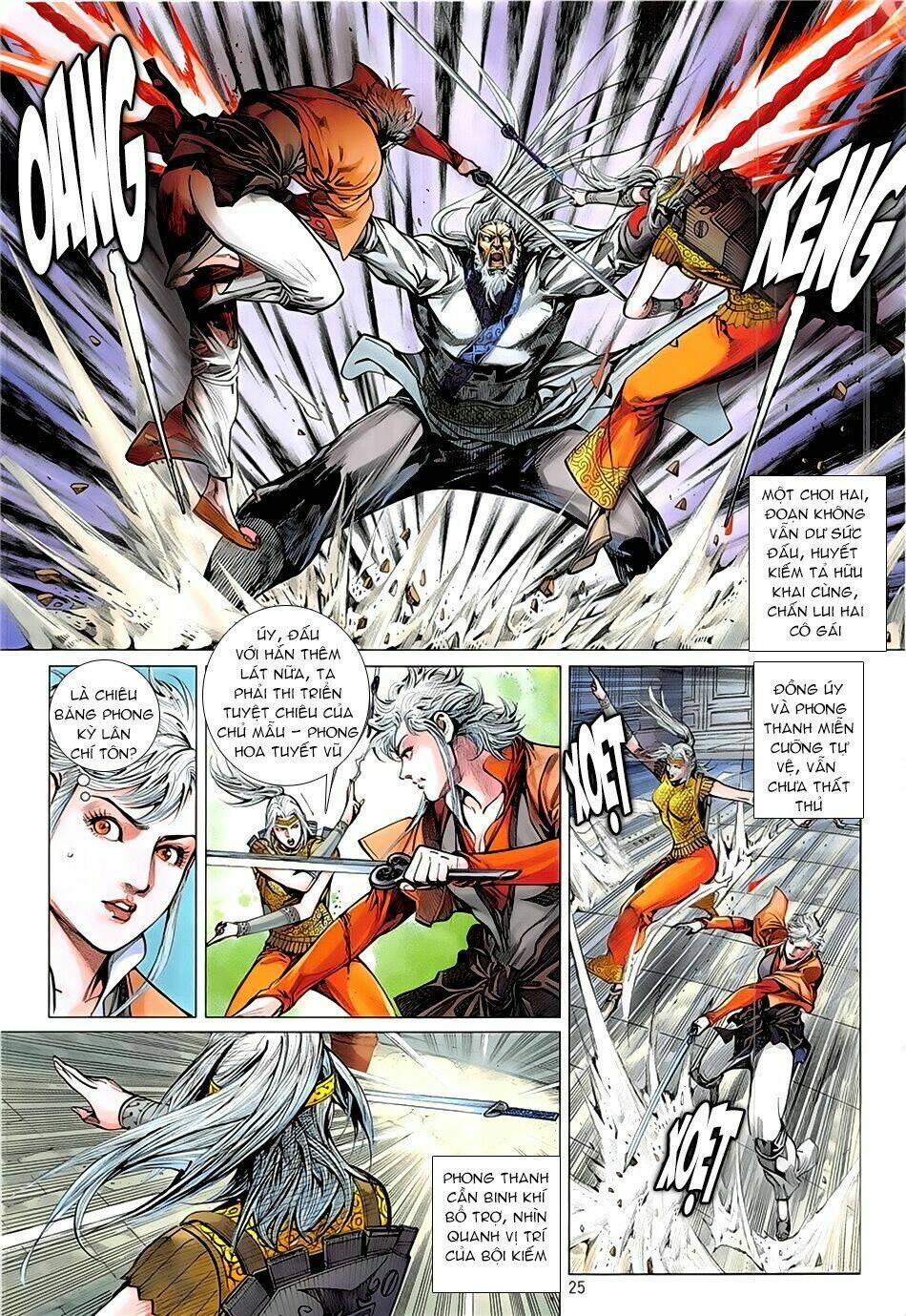 thiết tướng tung hoành (cựu tác) chapter 230 25