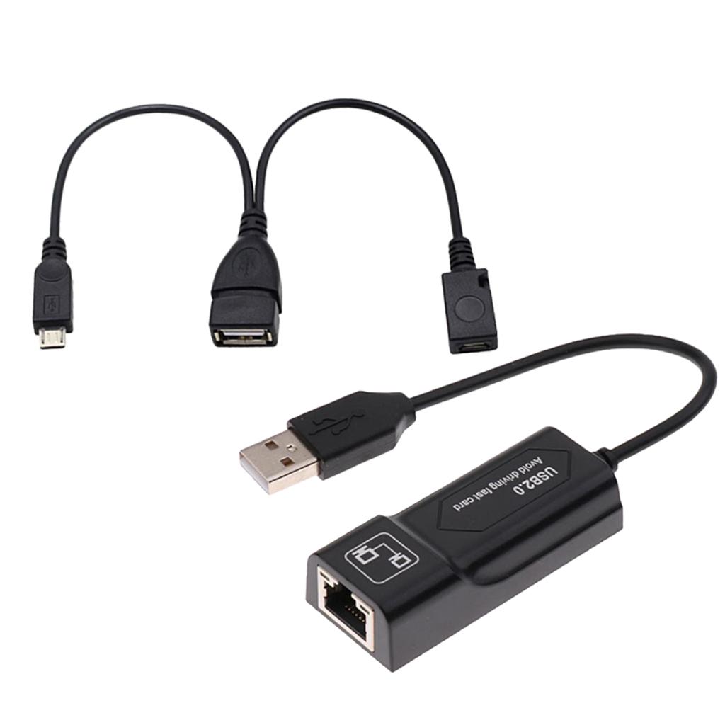 LAN Ethernet Adapter for Plus USB Adapter,