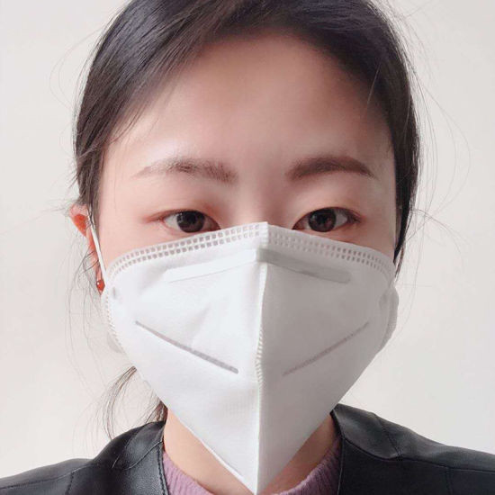 2 cái Khẩu trang N95 Pro Mask , kháng khuẩn, chống bụi siêu mịn PM2.5, màu trắng - Tặng móc treo khóa mica