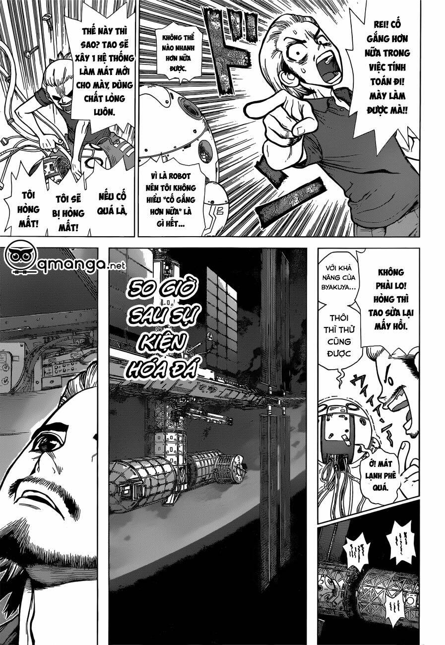 hồi sinh thế giới: byakuya chapter 3 9