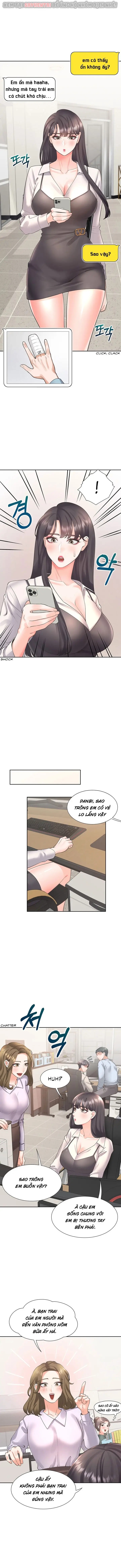 chiếc giường tầng chapter 24 14