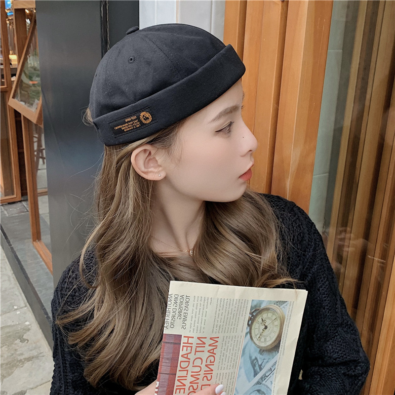 Mũ Nồi Beret, Nón Beanie, Mũ Tròn Nữ Nam Không Vành Cực Kỳ Phong Cách MD09