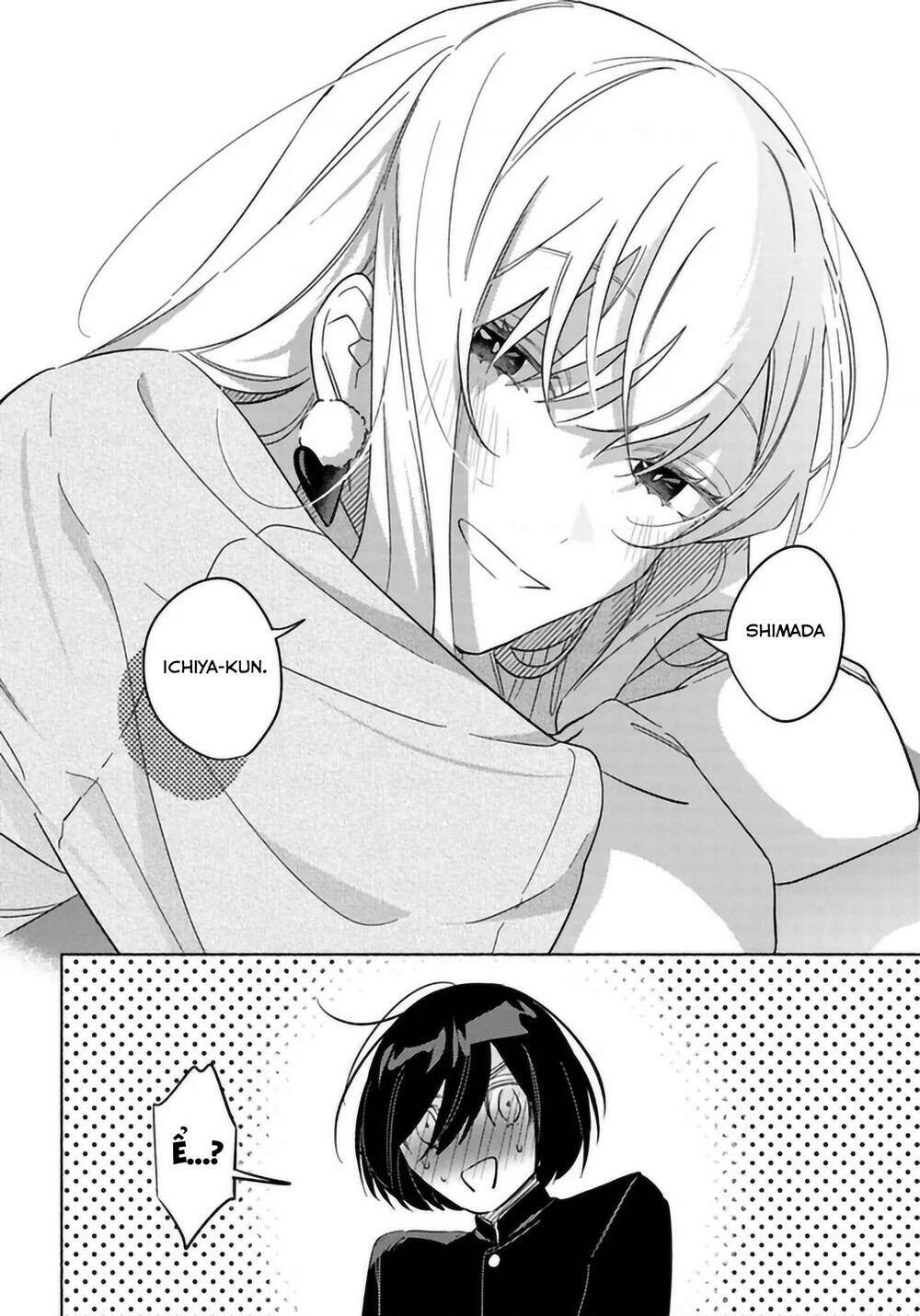 mabarai-san cố gắng săn tôi! chapter 14 11