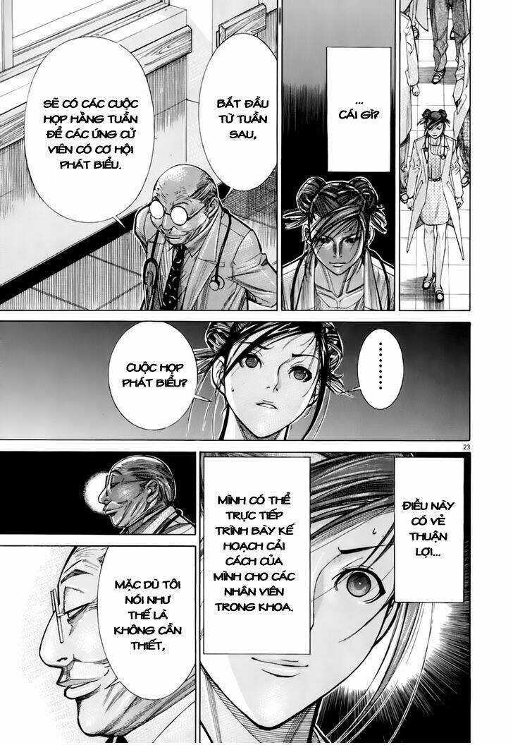 team medical dragon - y đội rồng chapter 87 23