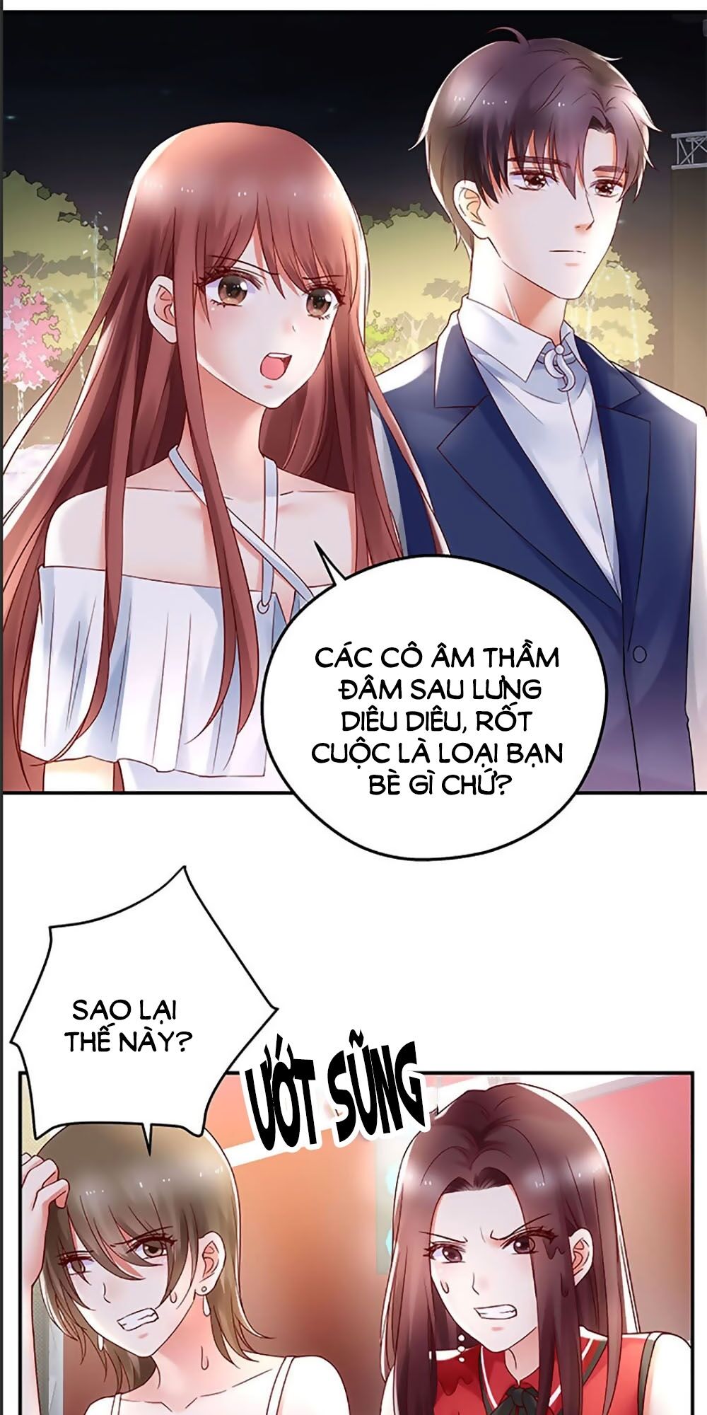 bạn trai 1/4 của tôi chapter 15 1