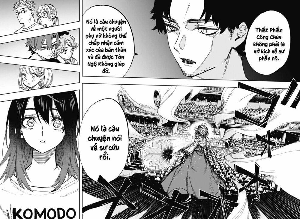 nữ diễn viên tài năng chapter 105 19