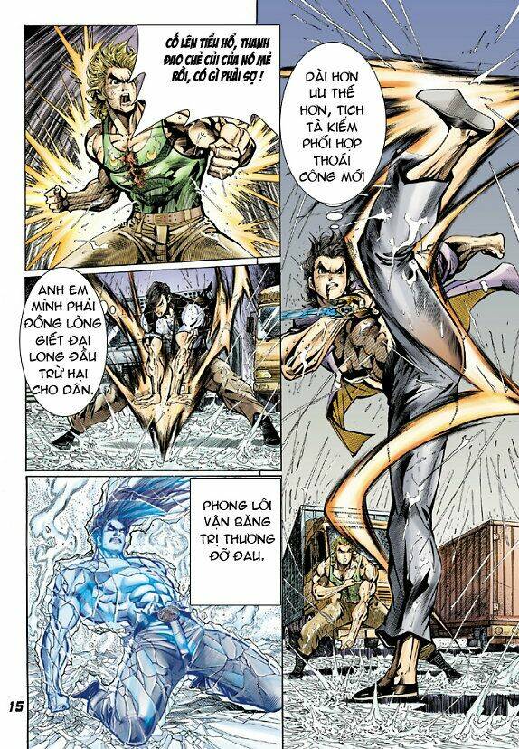 tân tác long hổ môn chapter 31 14