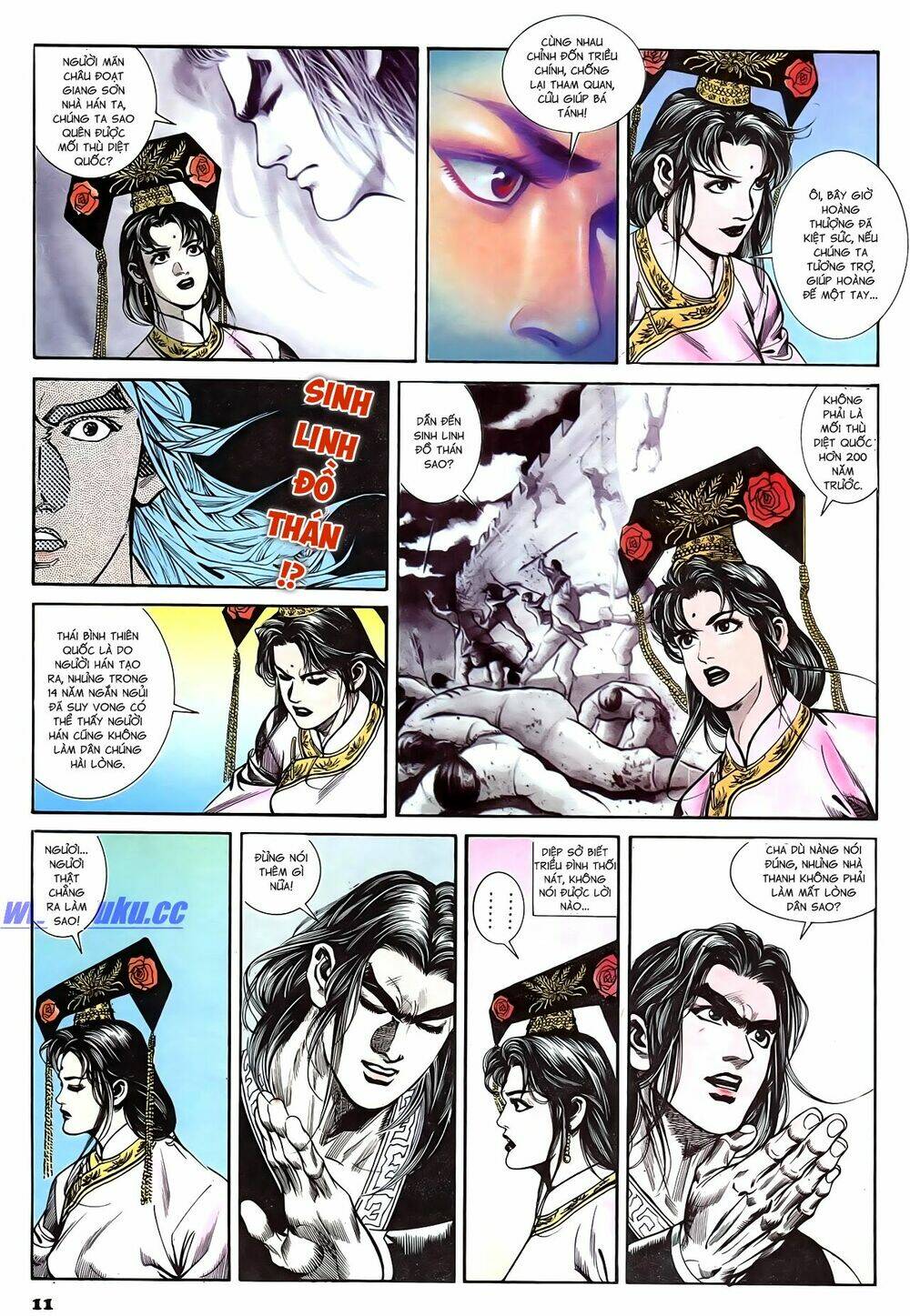 nghĩa dũng môn chapter 52 11