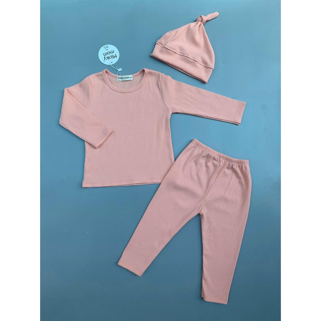 Bộ Dài Tay Cho Bé Bộ Len Tăm Dài Tay SIMPSON chất len tăm cao cấp form siêu đẹp