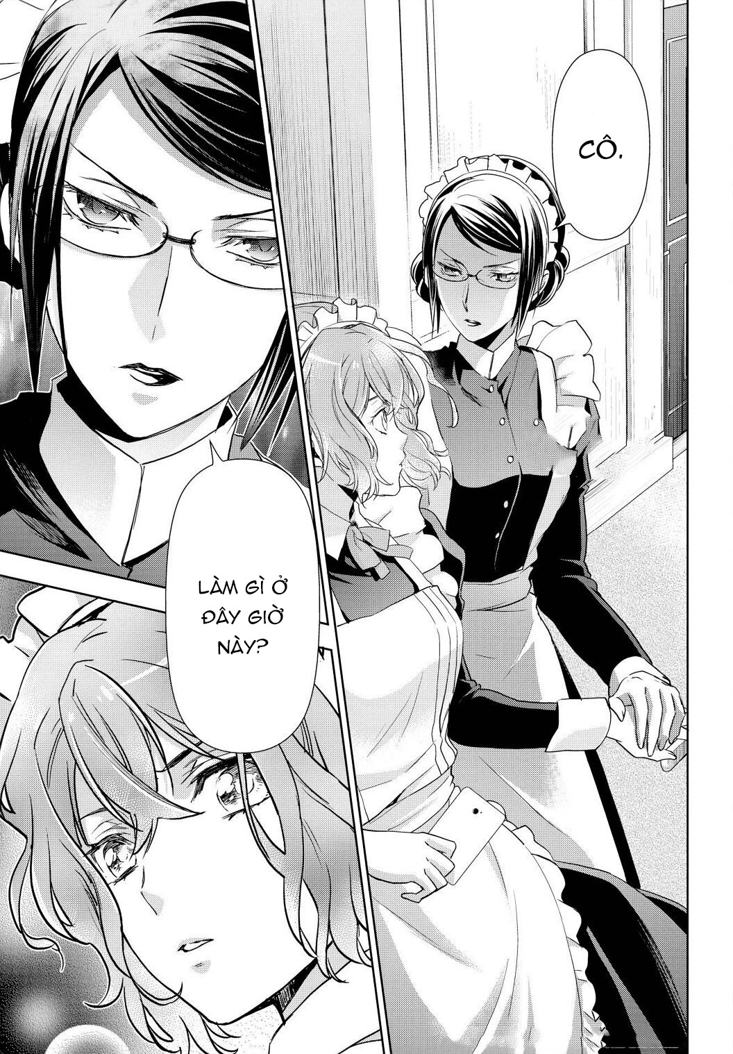 anh chàng quản gia lạnh lùng yêu cô hầu gái chapter 3 25