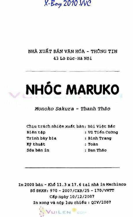 nhóc maruko chapter 7 3