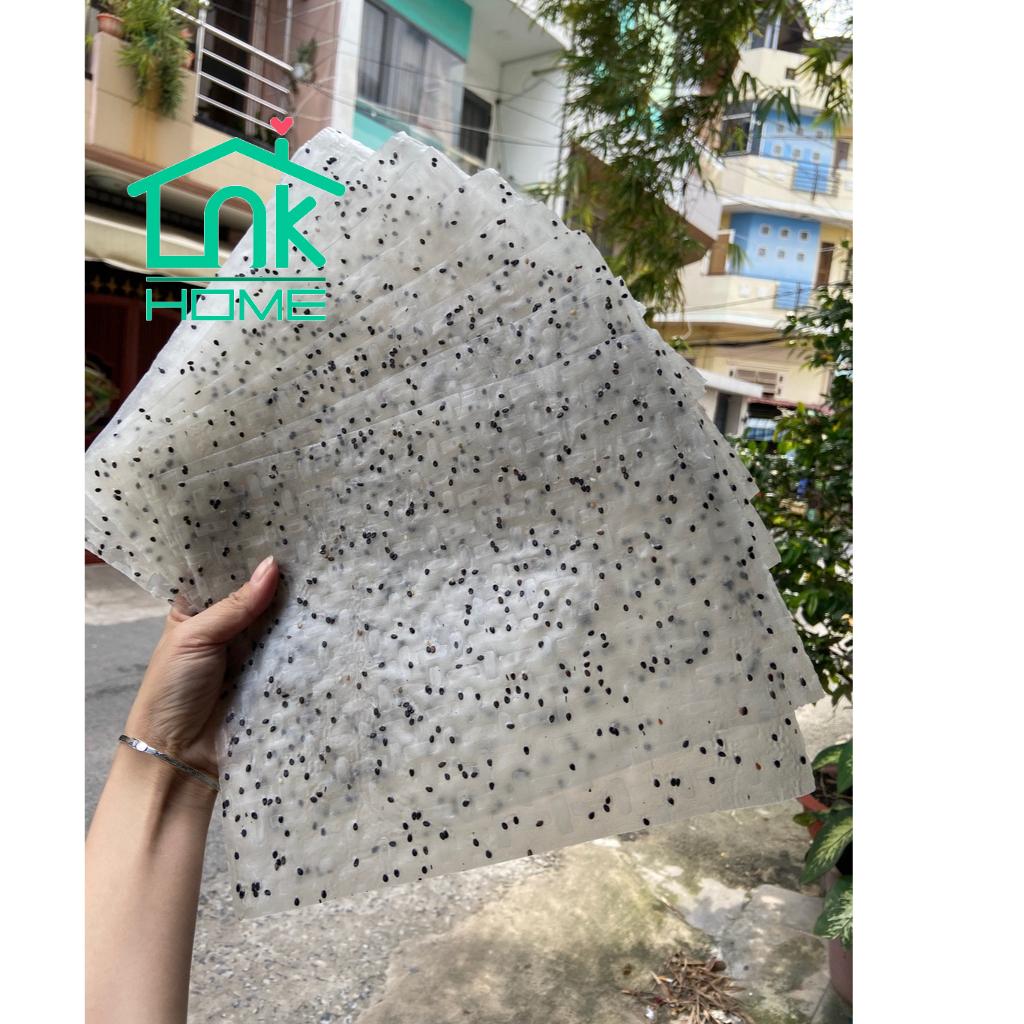 1 Xấp (2kg) Bánh Tráng Mè Đen Loại 1 Đặc Sản Phan Rang Tháp Chàm